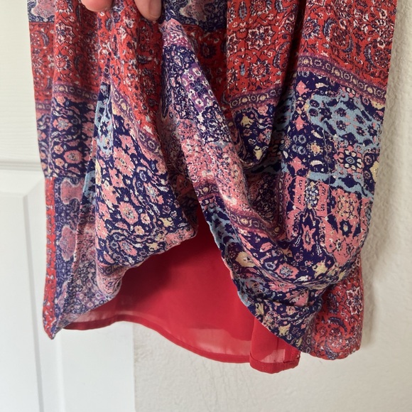 Lucky Brand live Love multicolor tunic peasant style Dress
Boho Style - Picture 4 of 6